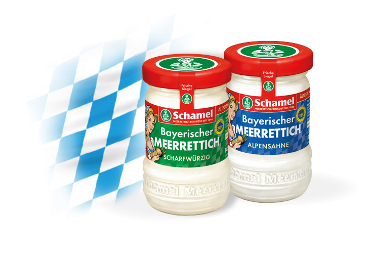 Bayerischer Meerrettich - Schamel Meerrettich-Feinkost seit 1846