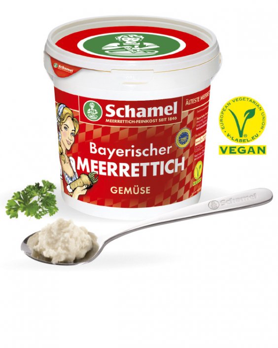 Bayerischer Meerrettich Gemüse - 2k Eimer - Schamel Meerrettich ...