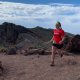 Team Schamel- Athletin Anni im Ultra-Trainingslager