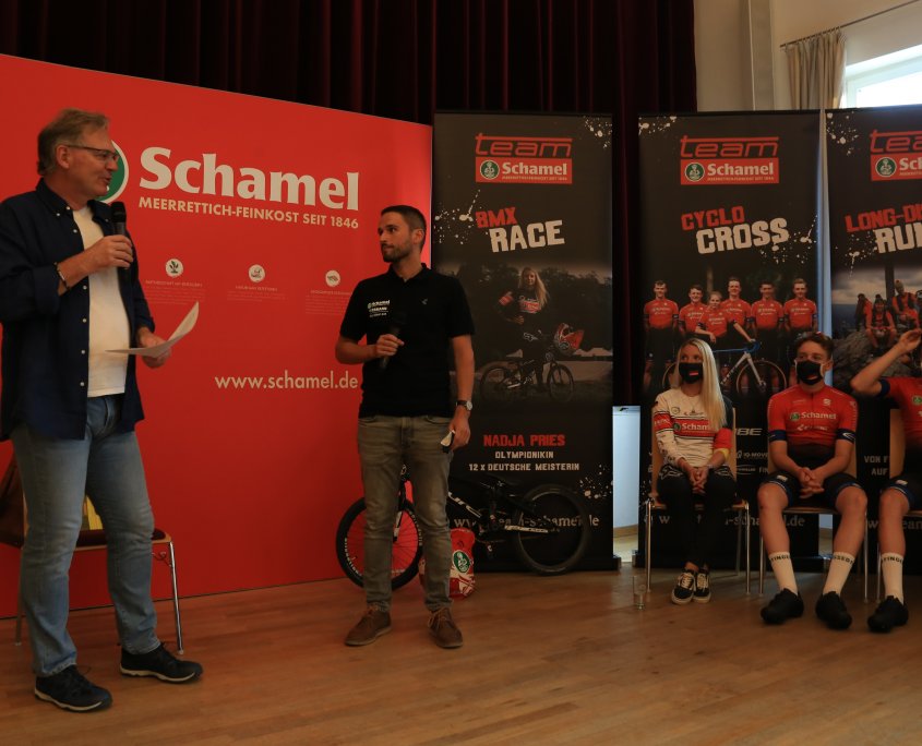 Charly Hilpert und Matthias Schamel