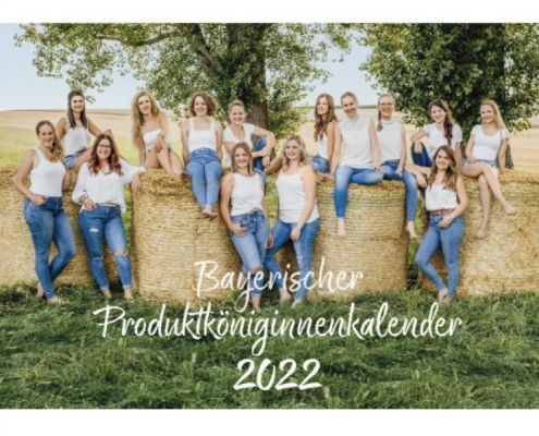 Bayerischer Produktköniginnenkalender 2022