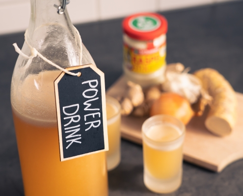 Meerrettich Power-Drink