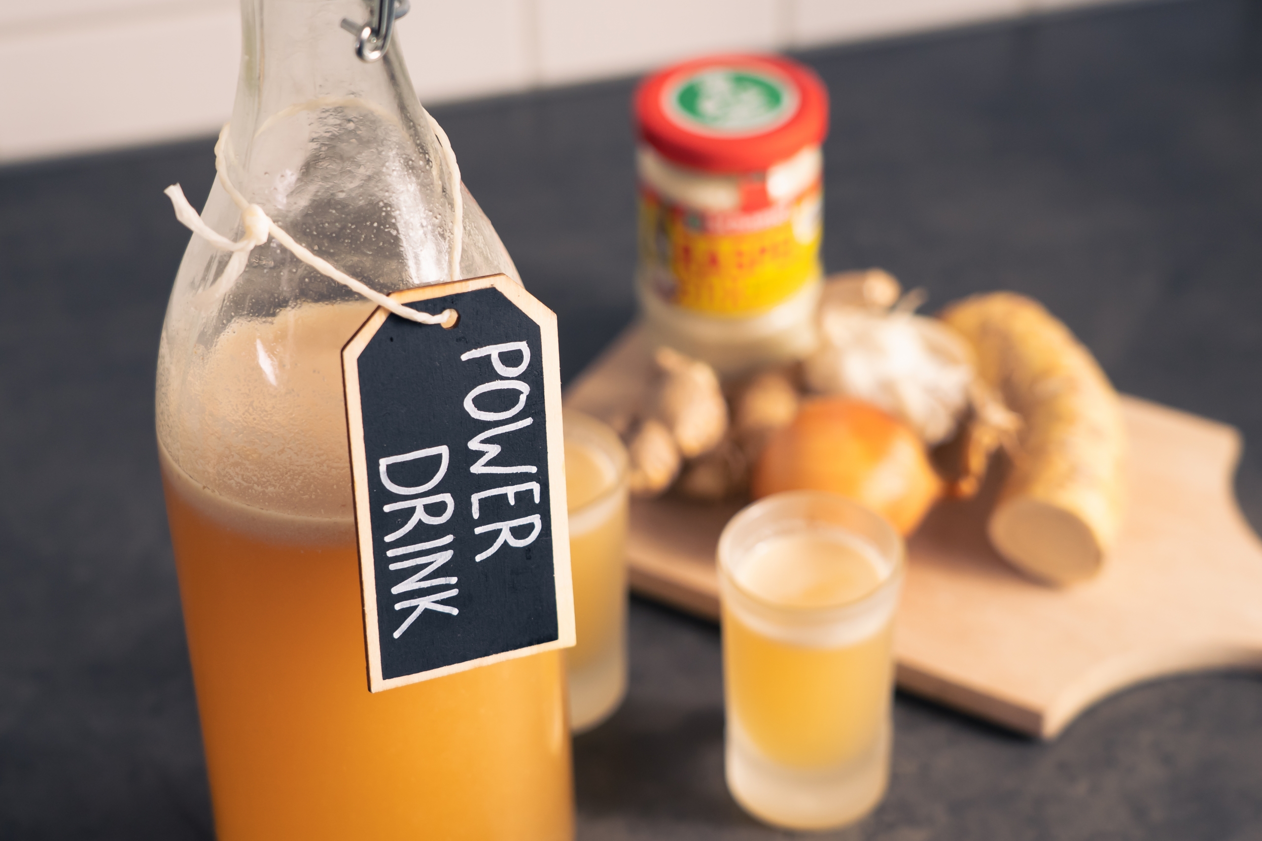 Meerrettich Power-Drink