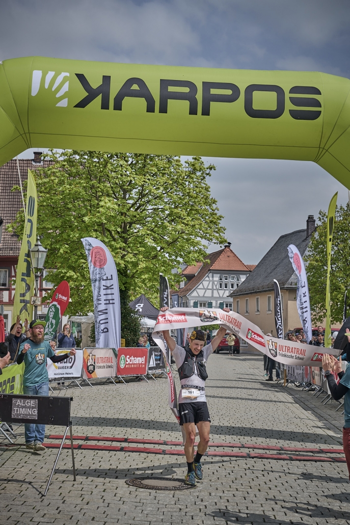 Sieg für Alexander Westenberger beim Debüt des Ultratrail Fränkische Schweiz