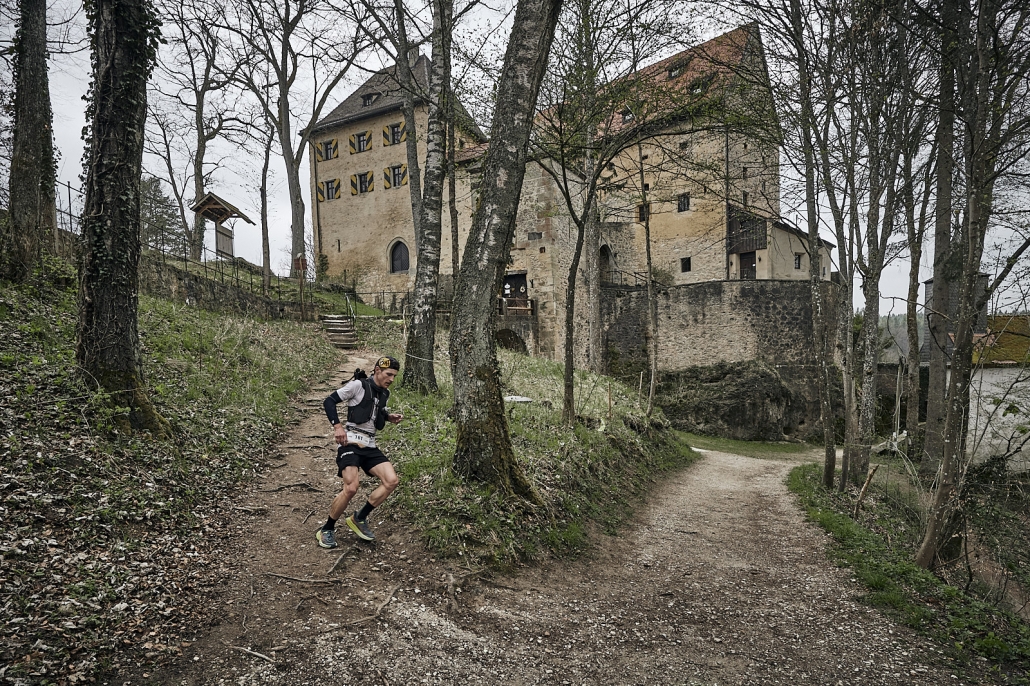 Trailrunner Alexander Westenberger startet für Team Schamel