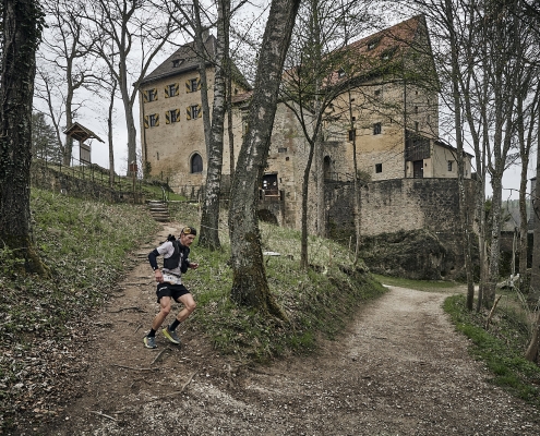 Trailrunner Alexander Westenberger startet für Team Schamel
