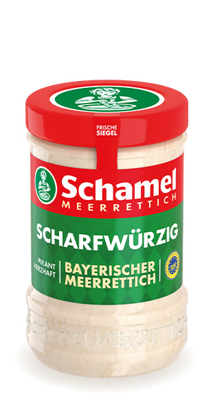 SCHAMEL BAYERISCHER MEERRETTICH Glas 145g